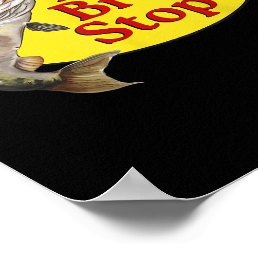  Thats My Bro Stop Funny Gevist Poster (Hoek)