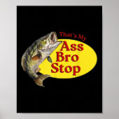  Thats My Bro Stop Funny Gevist Poster (Voorkant)