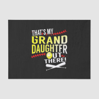 That's My Grand Daughter Out There Tissuepapier