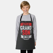 That's My Grandson Out There Baseball Schort (Gedragen)