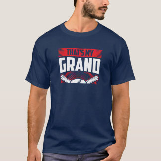 Thats My Grandson Outhere Baseball Sports Hobby fr T-shirt
