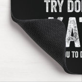 That's My Name Co. Kathy Women's Black Modern Lett Muismat (Hoek)