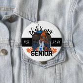 That's my Senior Basketball player for parent Ronde Button 4,0 Cm (In situ)