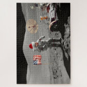 That's One Small Step for Santa Apollo 17  Legpuzzel (Verticaal)