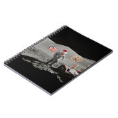 That's One Small Step for Santa Apollo 17  Notitieboek (Linkerzijde)