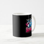 That's Some Bowl Funny Bowling Lover Bowler Saying Koffiemok (Voorkant rechts)
