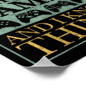 That's What I Do Game Funny Video Games Gift Tee  Poster (Hoek)