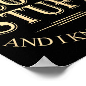 That's What I Do I Cook Stuff And I Know Things Fu Poster (Hoek)