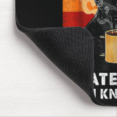 That's What I Do I Drink Coffee I Hate People And  Muismat (Hoek)