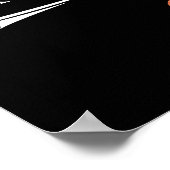 That's What I Do I Eat Sushi And I Know Things Poster (Hoek)