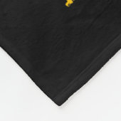 That's What I Do I Fix Stuff And I Know Things Fun Fleece Deken (Hoek)