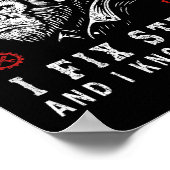 That's What I Do I Fix Stuff And I Know Things (on Poster (Hoek)