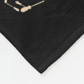 That's What I Do I Fix Stuff And Know Things Funny Fleece Deken (Hoek)