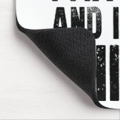 That's What I Do I Fix Stuff Funny Mechanic Muismat (Hoek)