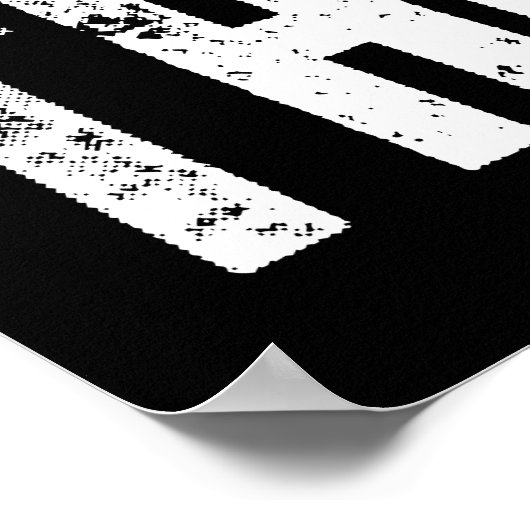 That's What I Do I Fix Stuff Funny Mechanic Poster (Hoek)