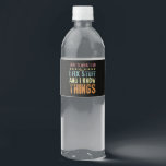 That's What I Do I Fix Stuff Funny Mechanic Waterfles Etiket<br><div class="desc">dd</div>