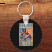 That's What I Do I Knit I Drink Tea And I Know Thi Sleutelhanger (Voorkant)