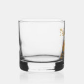 That's What I Do I Play Golf I Drink Bourbon  Whisky Glas (Links)