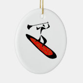 THATS WHATS SUP KERAMISCH ORNAMENT (Rechts)