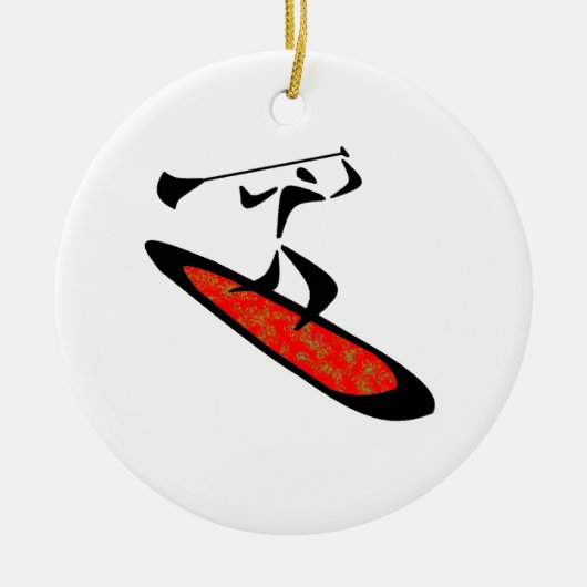 THATS WHATS SUP KERAMISCH ORNAMENT (Voorkant)