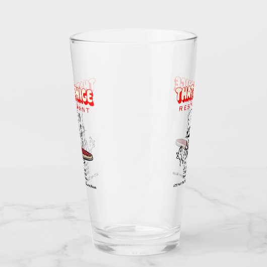 Thatsa' Mooi restaurant, eiken gazon, Illinois Glas (Rechts)