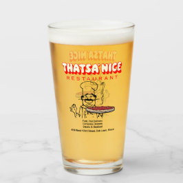 Thatsa' Mooi restaurant, eiken gazon, Illinois Glas