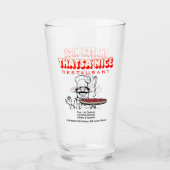 Thatsa' Mooi restaurant, eiken gazon, Illinois Glas (Voorkant)