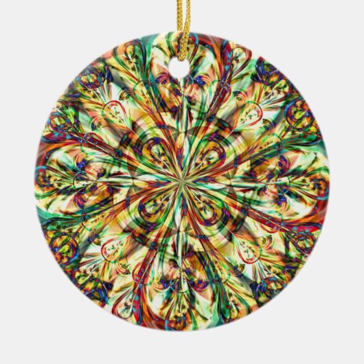 Thaumaturgy Keramisch Ornament (Voorkant)