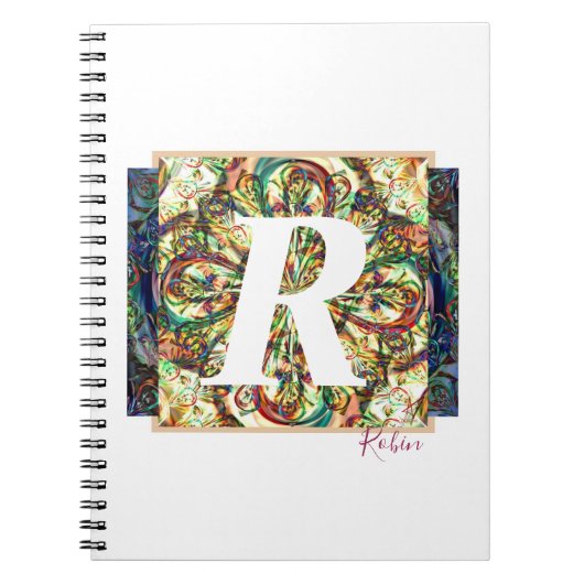 Thaumaturgy Monogram Notitieboek (Voorkant)