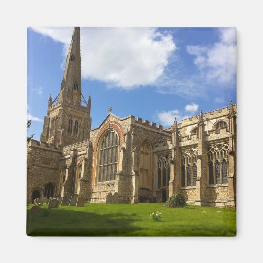 Thaxted Church, Essex Magneet (Voorkant)