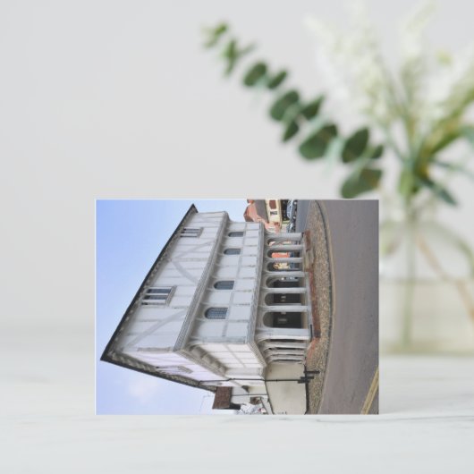 Thaxted Guildhall Briefkaart (Staand voorkant)