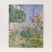 Thaxter's tuin van Childe Hassam Legpuzzel (Verticaal)