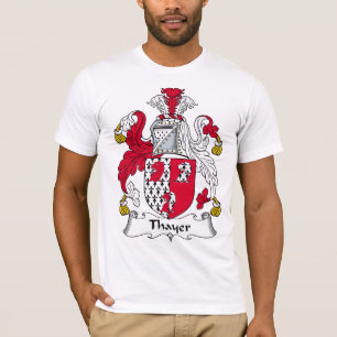 Thayer Family Crest T-shirt