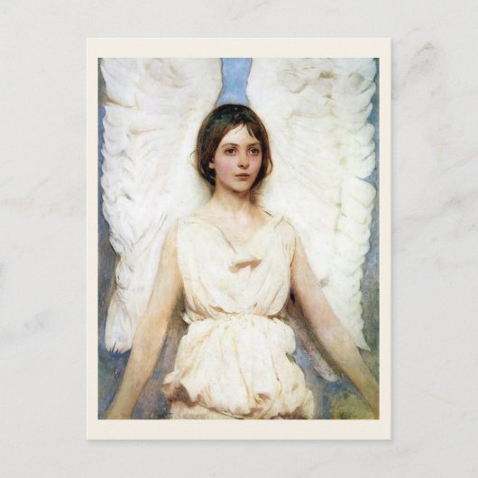 Thayer’s Angel- Briefkaart (Voorkant)