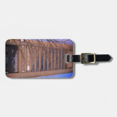 Thayer Street, East Side, Providence, Rhode Island Bagagelabel (Voorkant horizontaal)