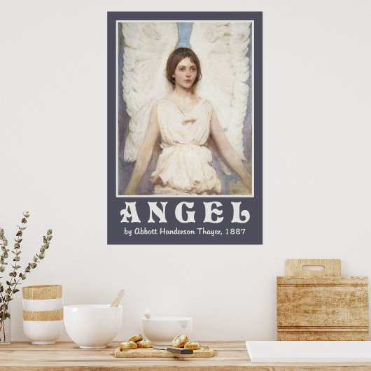 Thayer's Angel art poster (Keuken)