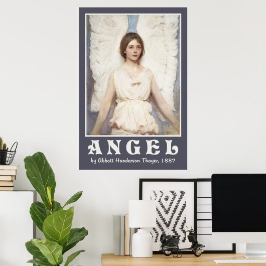 Thayer's Angel art poster (Thuiskantoor)