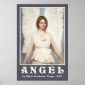 Thayer's Angel art poster (Voorkant)