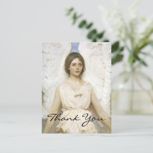 Thayer's Angel Briefkaart (Staand voorkant)