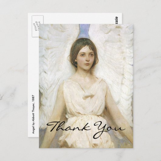 Thayer's Angel Briefkaart (Voorkant / Achterkant)