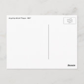 Thayer's Angel Briefkaart (Achterkant)