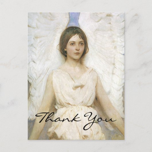 Thayer's Angel Briefkaart (Voorkant)