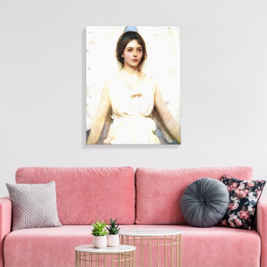 Thayer's Angel Canvas Afdruk (Insitu (Woonkamer))