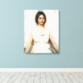 Thayer's Angel Canvas Afdruk (Insitu (Houten vloer))