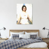 Thayer's Angel Canvas Afdruk (Insitu (Slaapkamer))