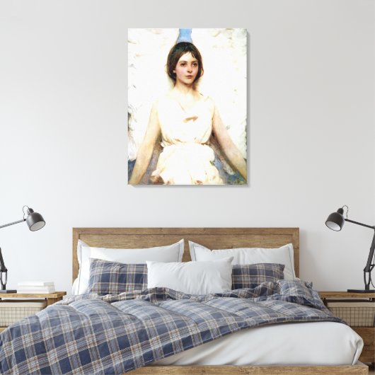 Thayer's Angel Canvas Afdruk (Insitu (Slaapkamer))