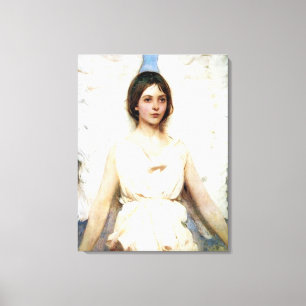 Thayer's Angel Canvas Afdruk