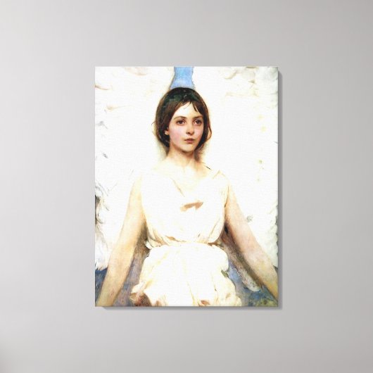 Thayer's Angel Canvas Afdruk (Voorkant)