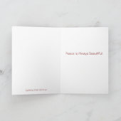 Thayer's Angel - Kerst Kaart (Binnen)