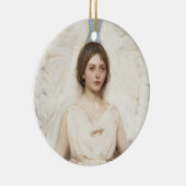 Thayer's Angel-ornament Keramisch Ornament (Rechts)